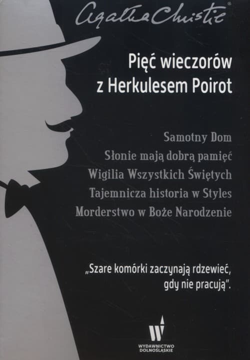 Pięć wieczorów z Herkulesem Poirot pakiet