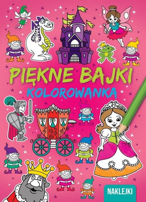 Piękne bajki Kolorowanka