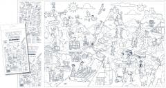 Pieniny z humorem. Kolorowanka XL