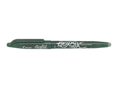 Pióro Kulkowe Pilot Frixion Zielone 0,7