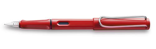 Pióro wieczne Lamy 016 safari czerwone F