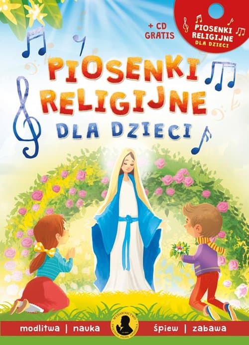 Piosenki religijne dla dzieci + CD