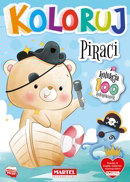 Piraci. Koloruj