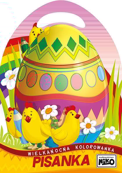 Pisanka. Wielkanocna kolorowanka