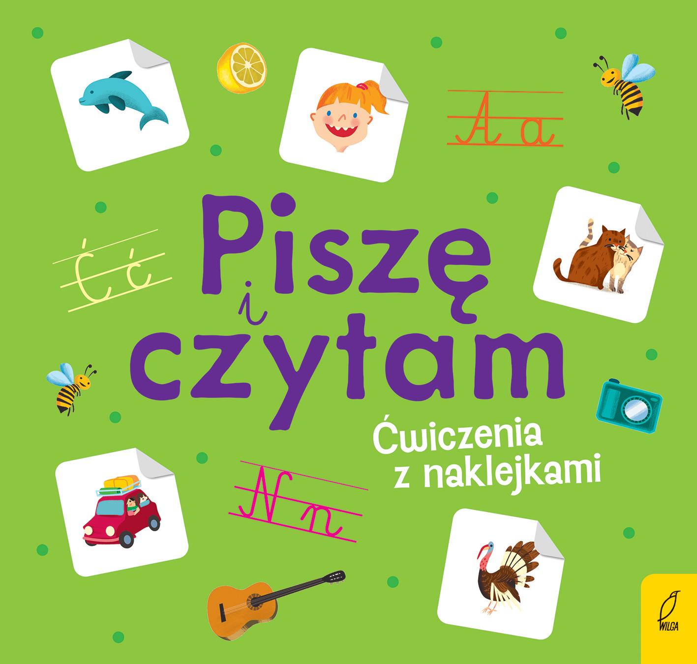 PISZĘ I CZYTAM ĆWICZENIA Z N