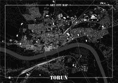 Plakat dekoracyjny - Toruń