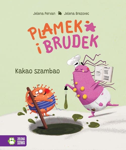 Plamek i Brudek Kakao szambao