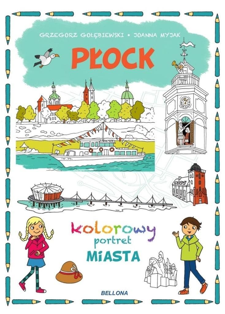 Płock Kolorowy portret Miasta