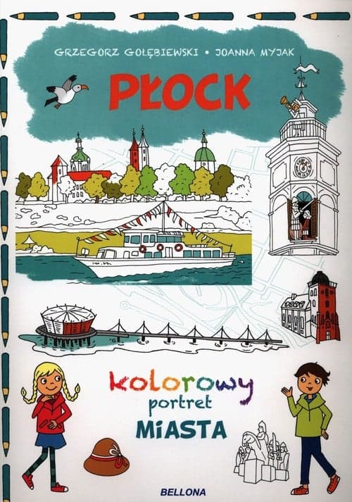 Płock Kolorowy portret Miasta