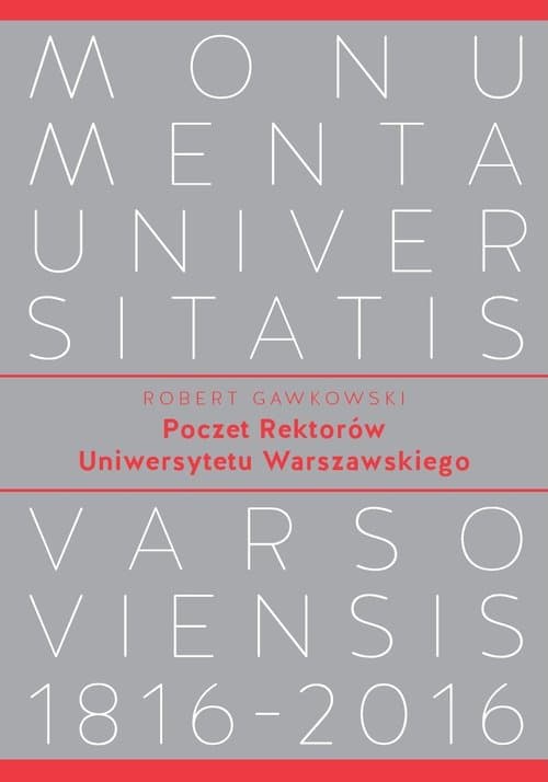 Poczet Rektorów Uniwersytetu Warszawskiego