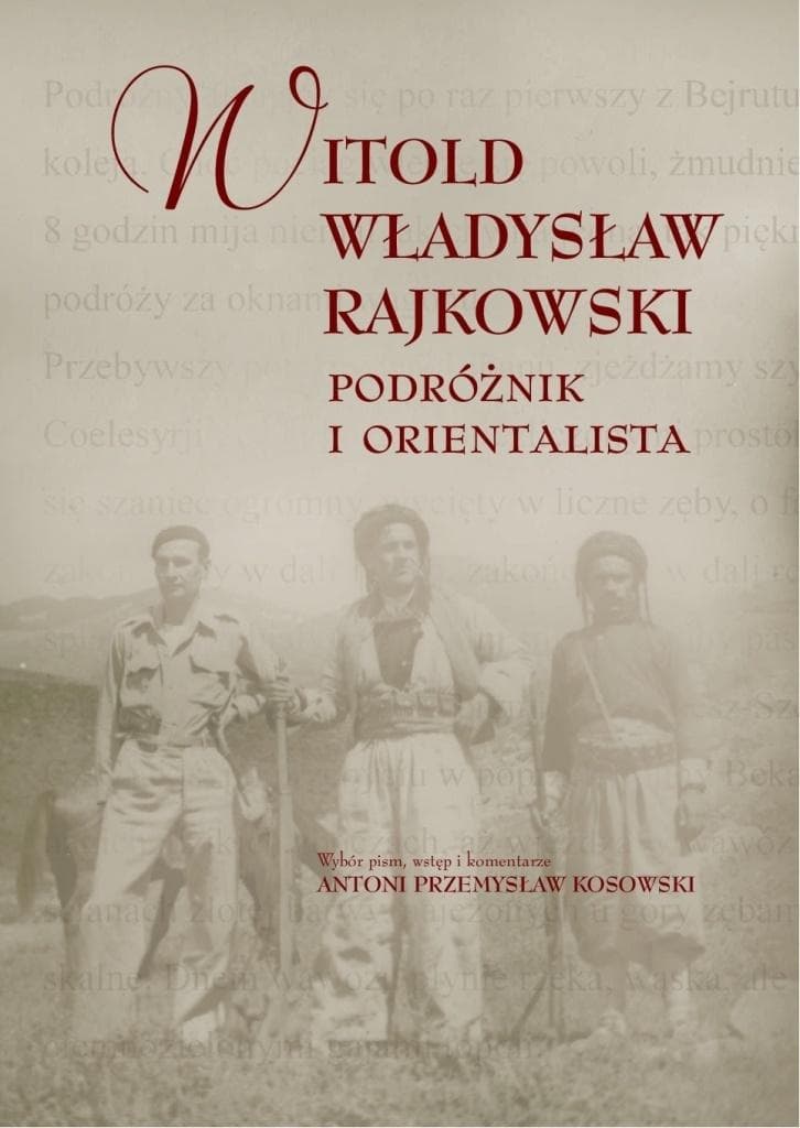Podróżnik i orientalista