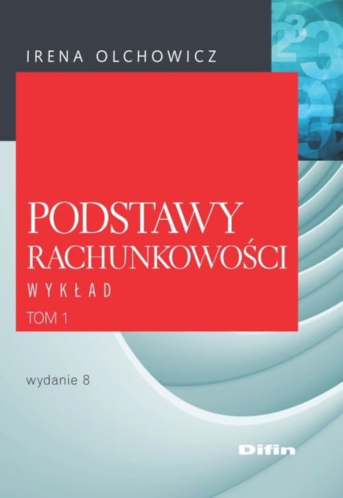 Podstawy rachunkowości Wykład