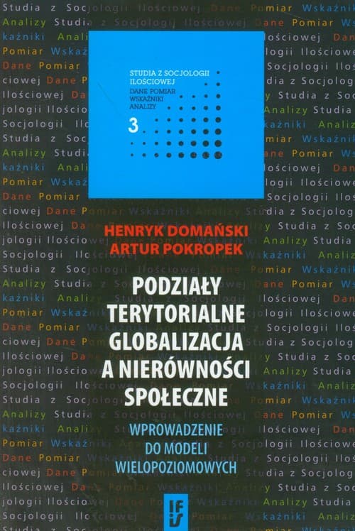 Podziały terytorialne globalizacja a nierówności społeczne