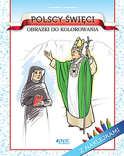 Polscy święci Obrazki do kolorowania