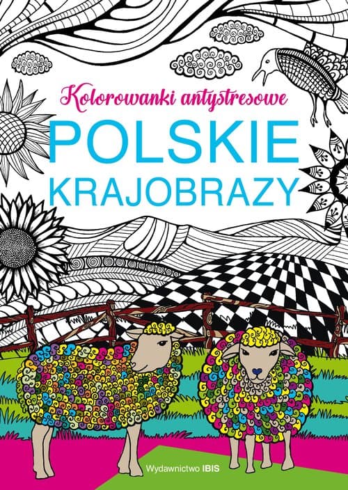 Polskie krajobrazy Kolorowanki antystresowe