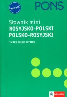 Pons Słownik mini rosyjsko - polski