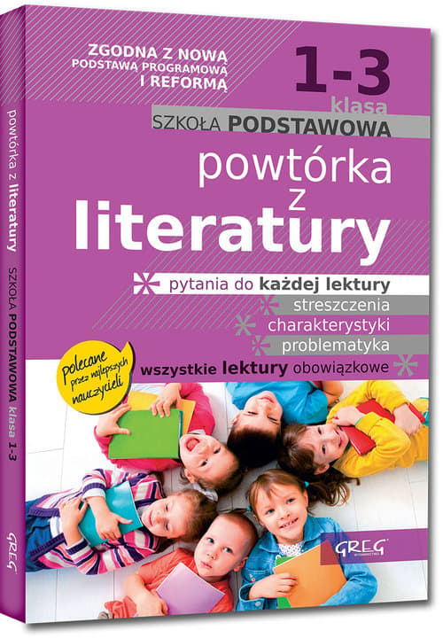 Powtórka z literatury szkoła podstawowa klasa 1-3