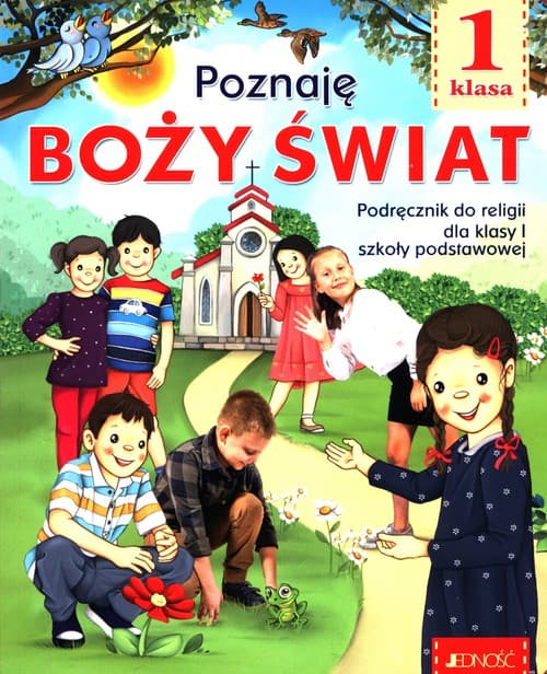 Poznaję Boży świat 1 Podręcznik do religii Szkoła podstawowa