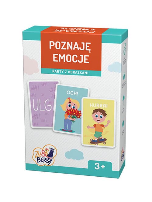 Poznaję emocje Karty z obrazkami