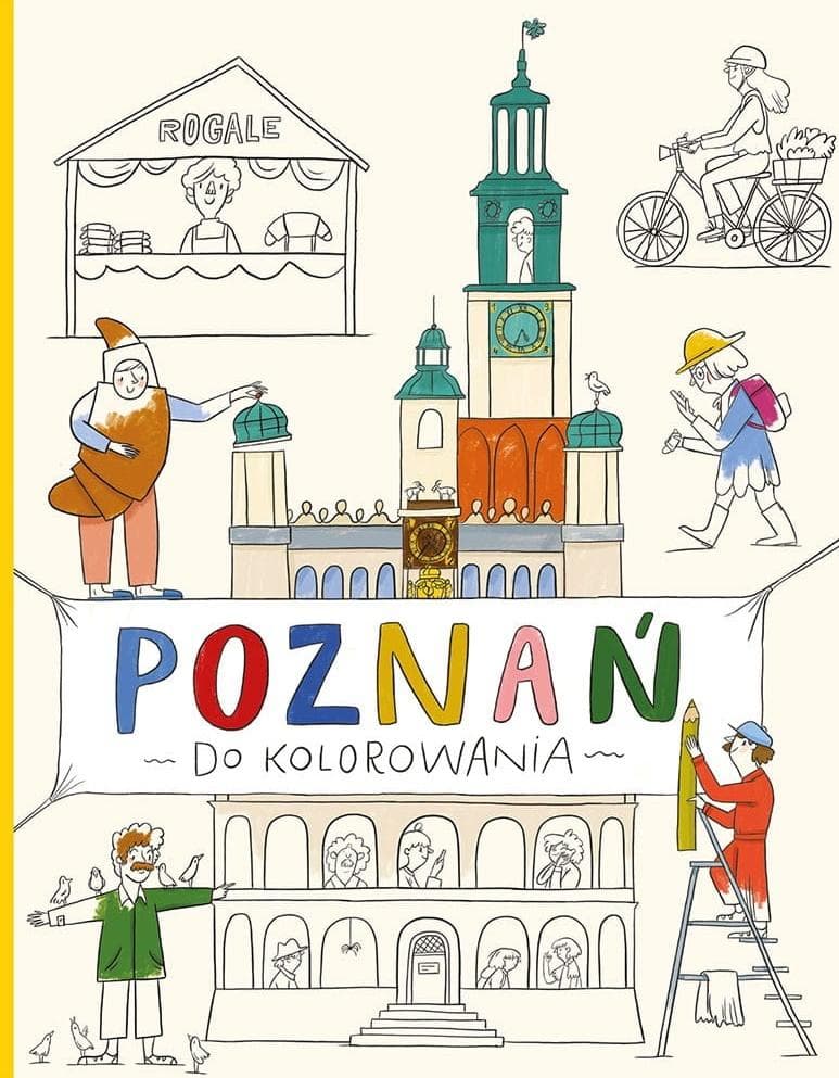 Poznań do kolorowania