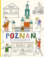 Poznań do kolorowania