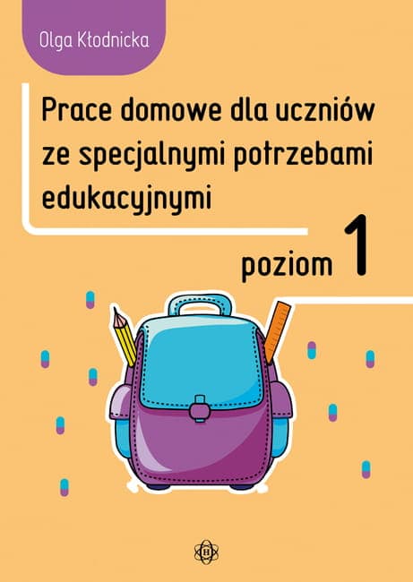 Prace domowe dla uczniów ze specjalnymi potrzebami edukacyjnymi poziom 1