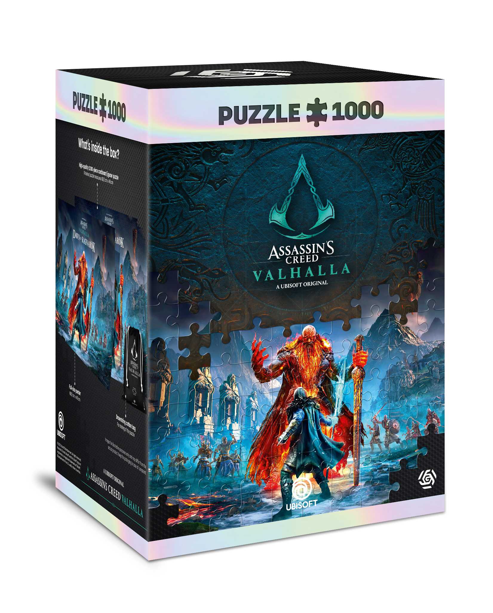 Premium 1000 Puzzle Assassin's Creed Valhalla Dawn of Ragnarok