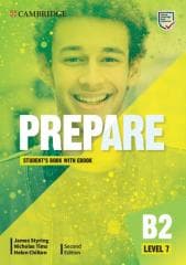 Prepare Level 7 B2 SB with eBook