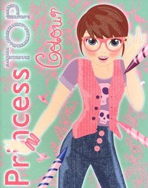 Princess Top Colour Kolorowanka