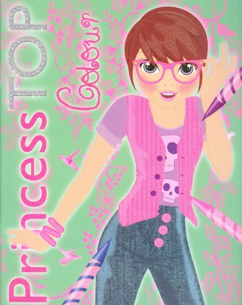 Princess Top Colour Kolorowanka