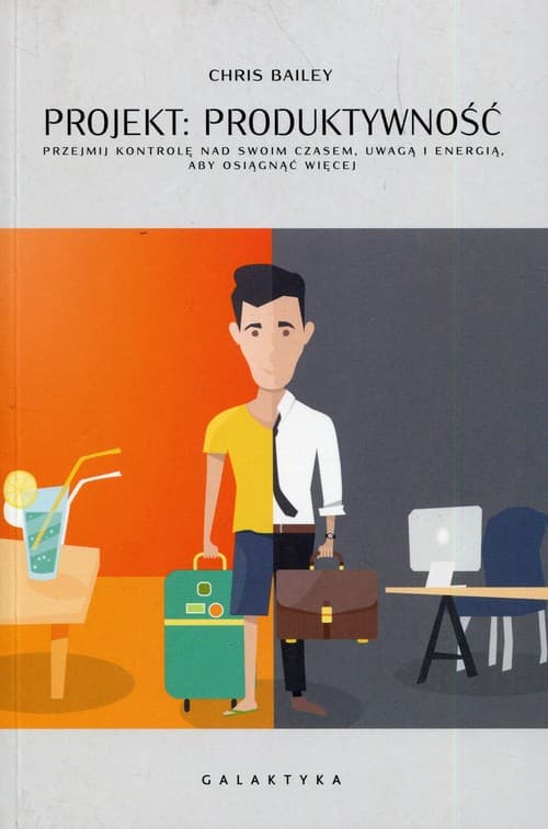 Projekt Produktywność Przejmij kontrolę nad swoim czasem uwagą i energią aby osiągnąć więcej