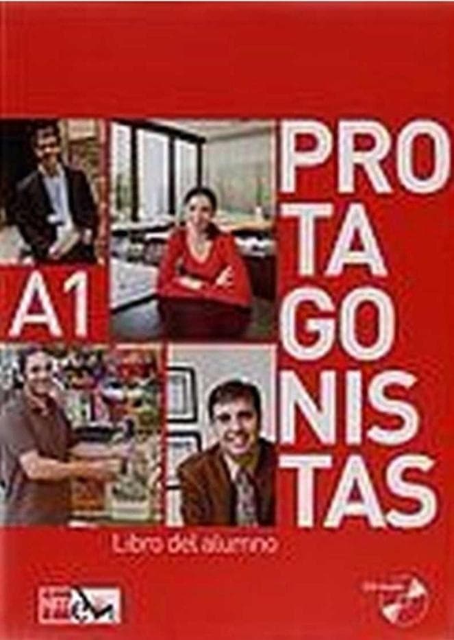 Protagonistas A1 podręcznik + 2 CD