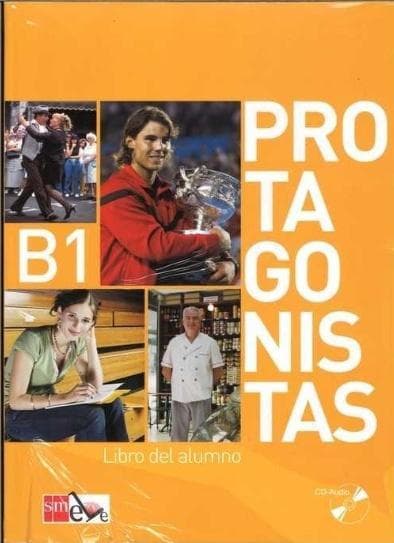 Protagonistas B1 podręcznik + 2CD