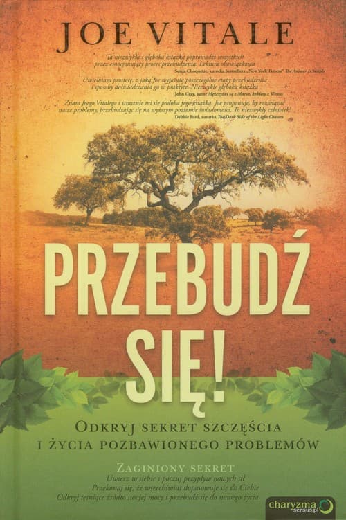 Przebudź się Odkryj sekret szczęścia i życia pozbawionego problemów