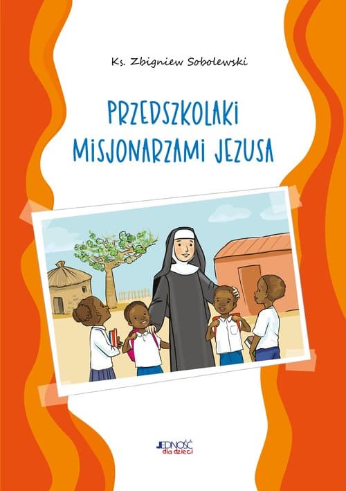 Przedszkolaki misjonarzami Jezusa Kolorowanka