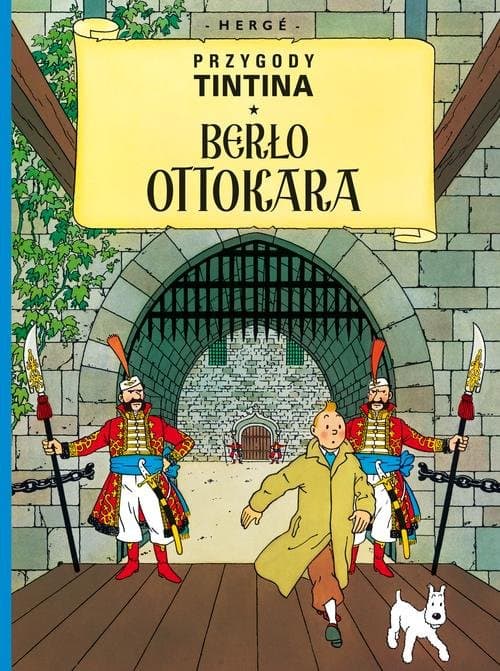 Przygody Tintina Tom 8 Berło Ottokara