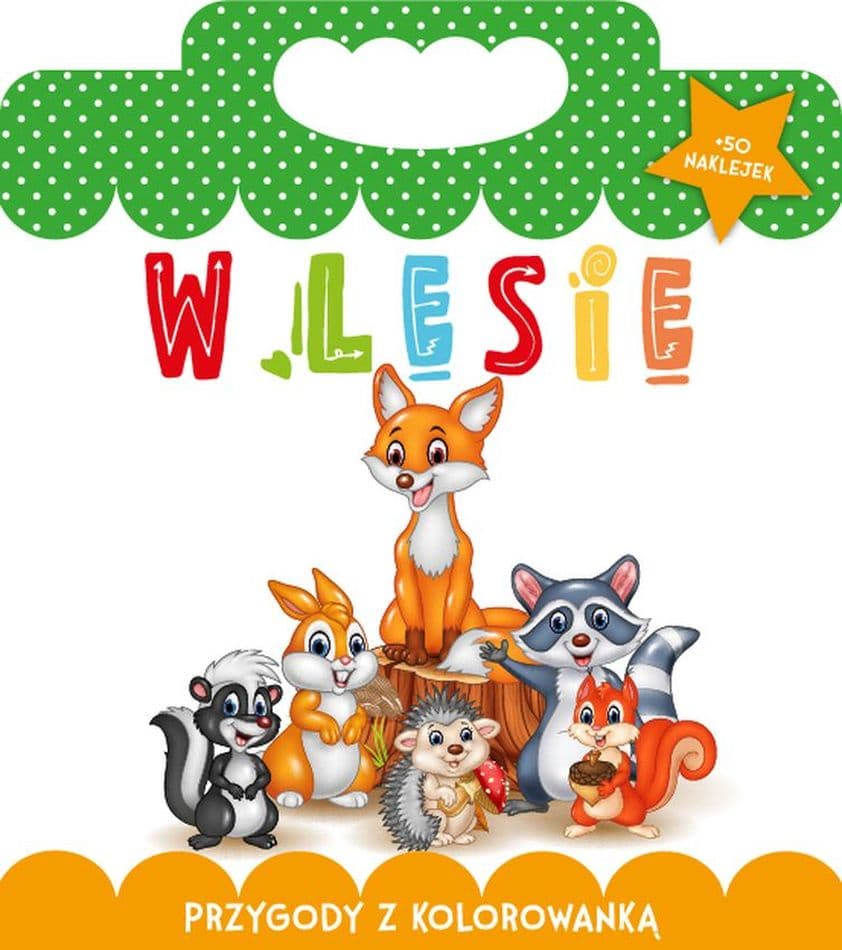 Przygody z kolorowanką W lesie