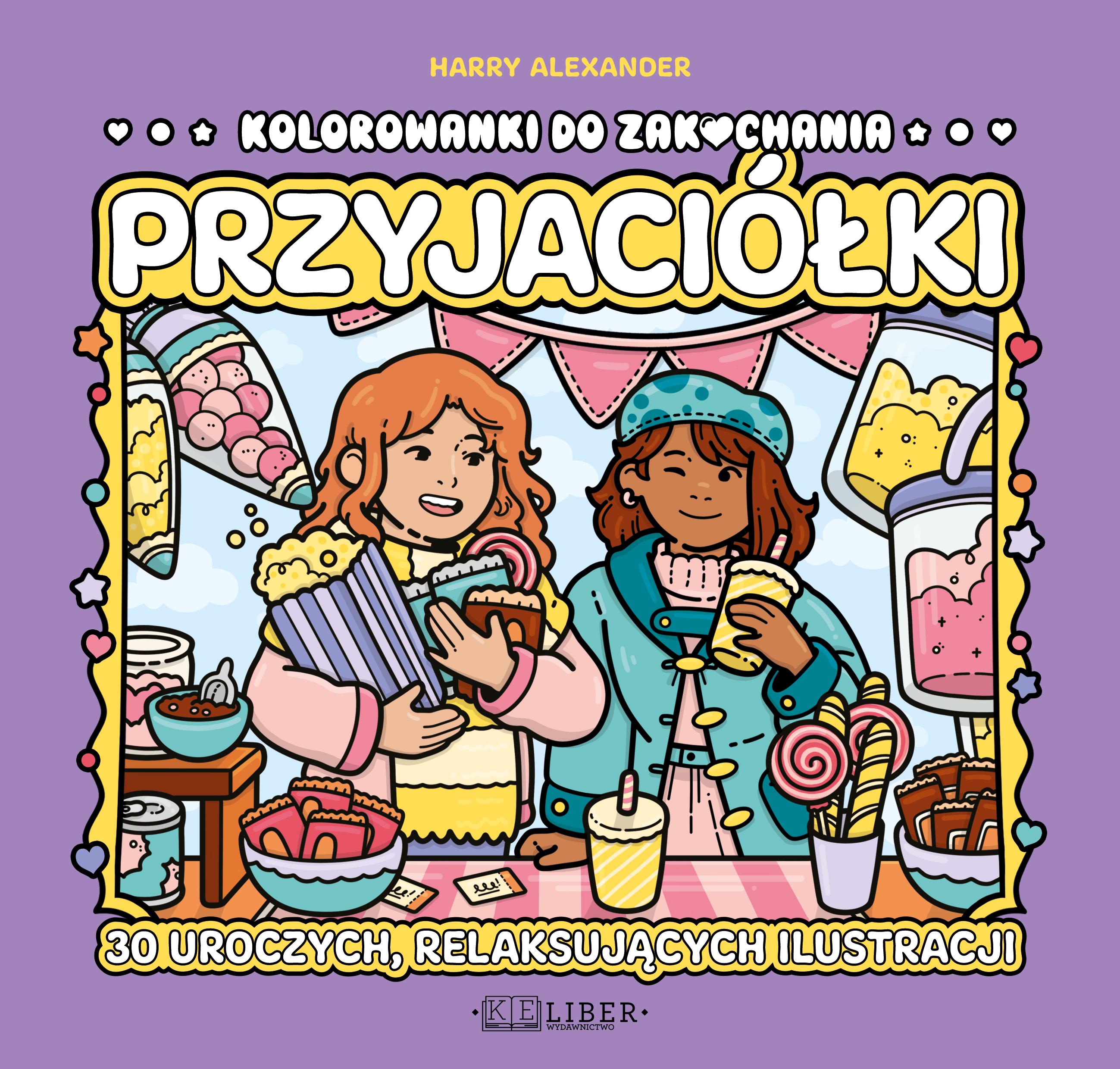 Przyjaciółki Kolorowanki do zakochania