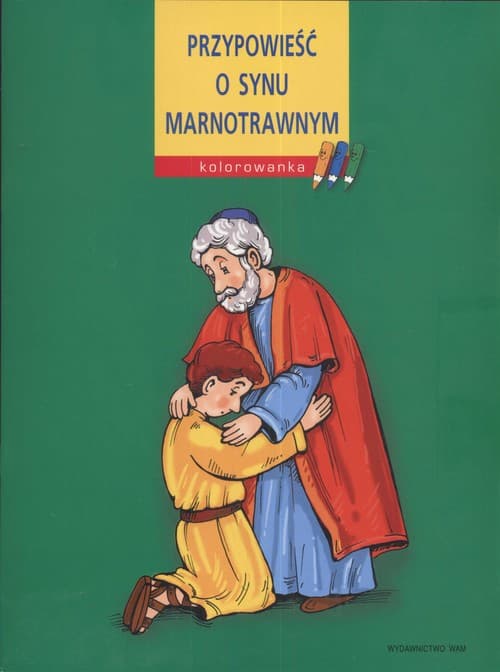 Przypowieść o synu marnotrawnym Kolorowanka