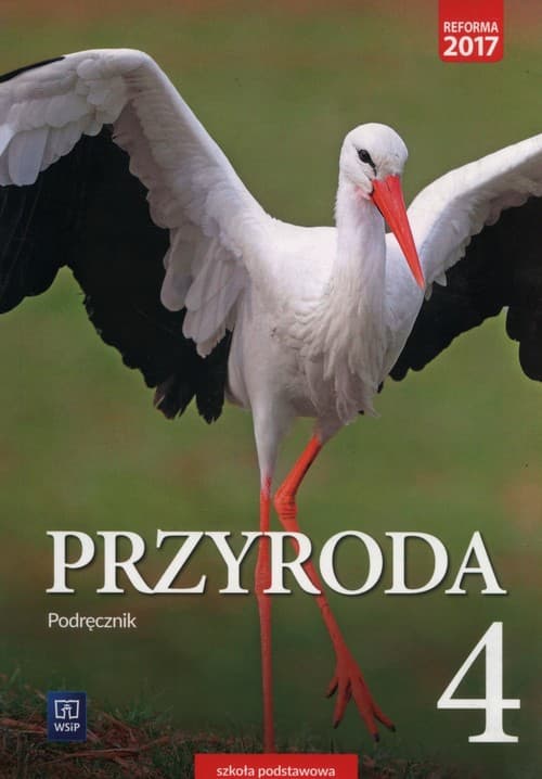 Przyroda 4 Podręcznik Szkoła podstawowa