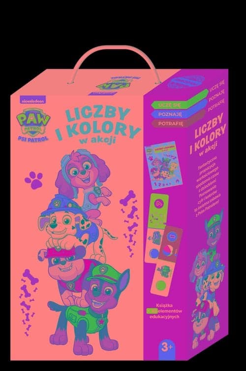 Psi Patrol Liczby i kolory w akcji