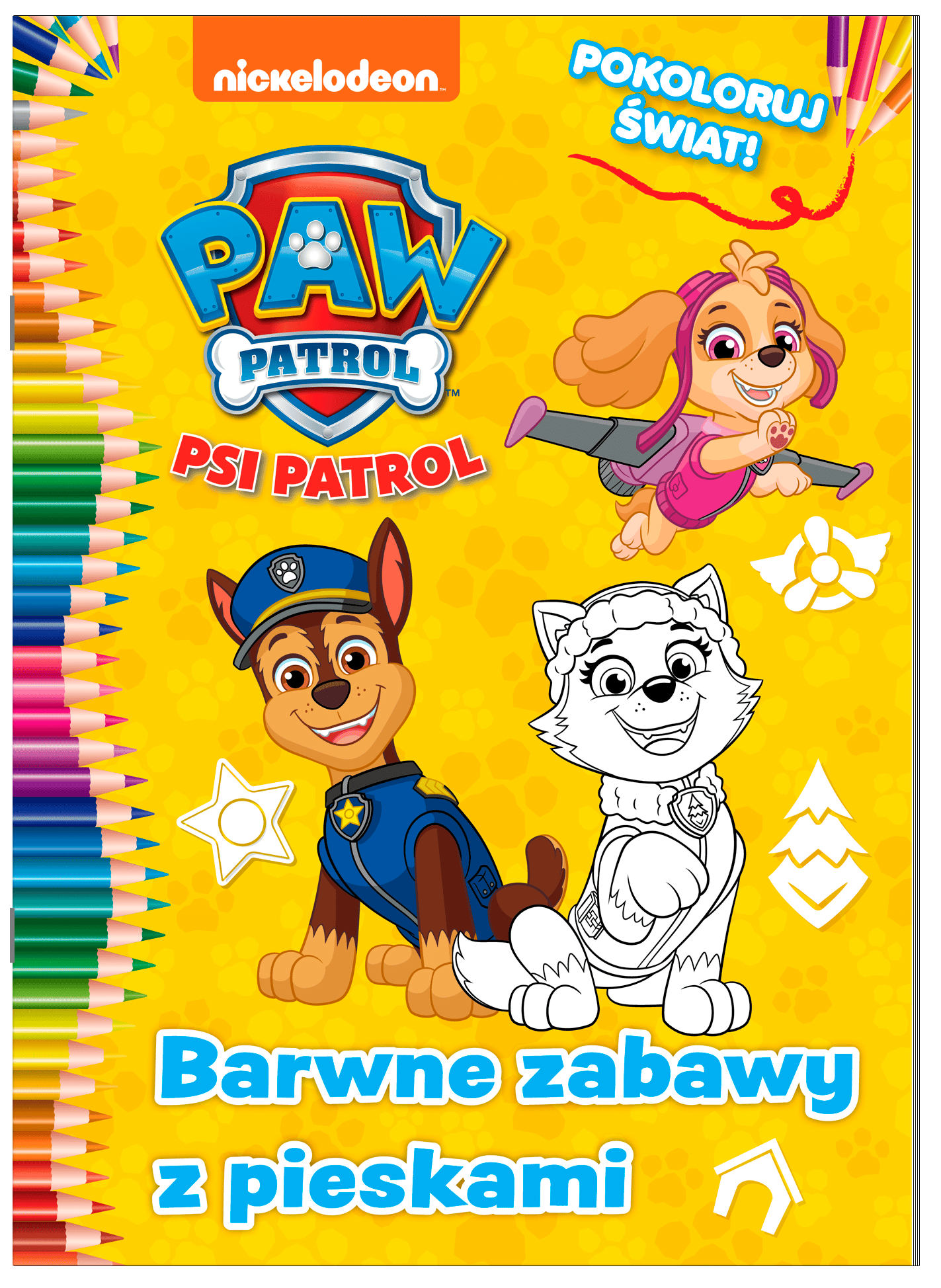 Psi Patrol Pokoloruj świat Część 4