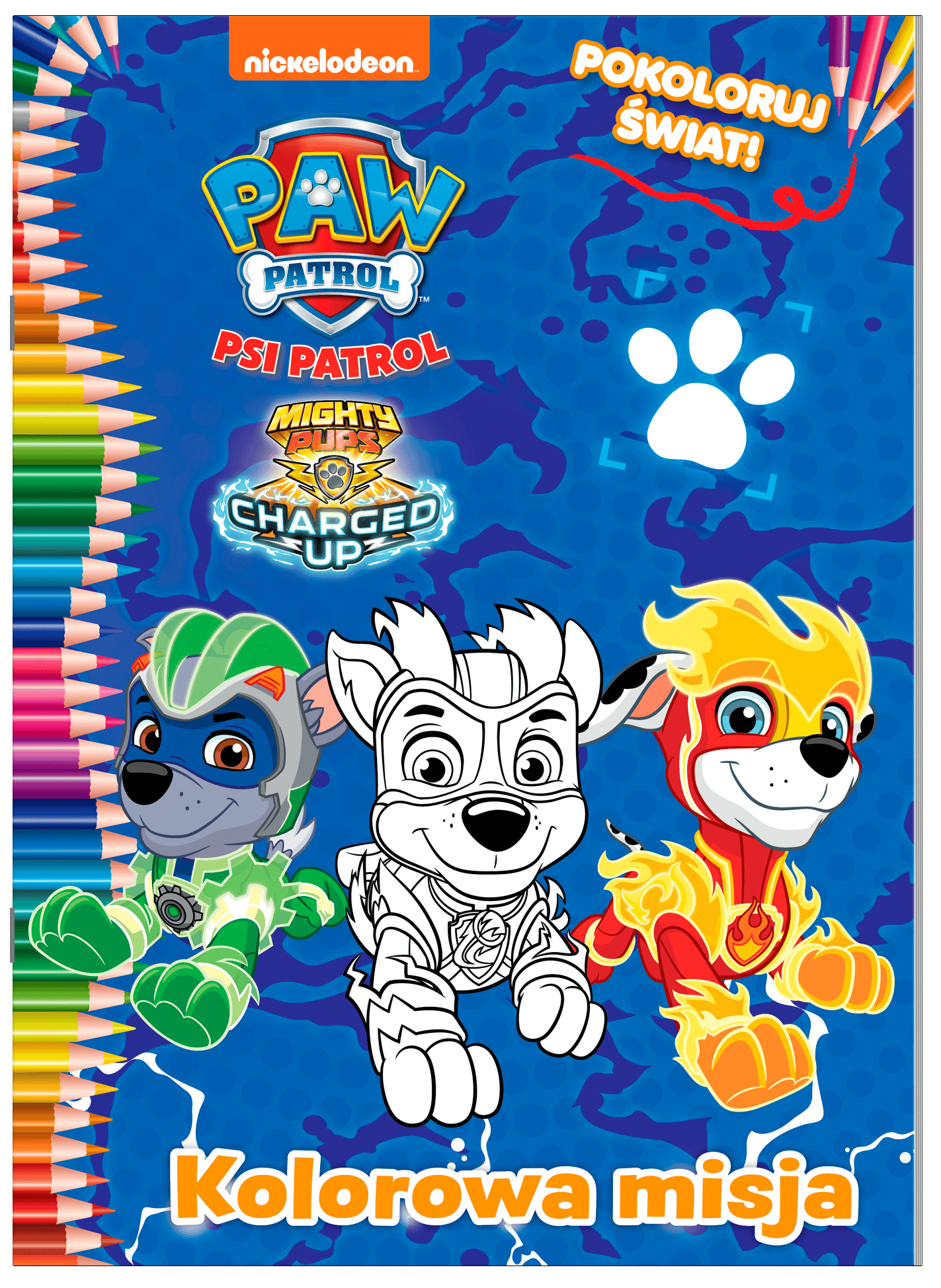 Psi Patrol Pokoloruj świat Część 5