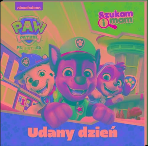 Psi Patrol Szukam i mam Udany dzień