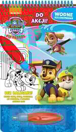 Psi Patrol Wodne kolorowanie cz 1 Do akcji!