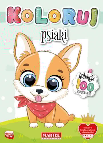 Psiaki. Koloruj