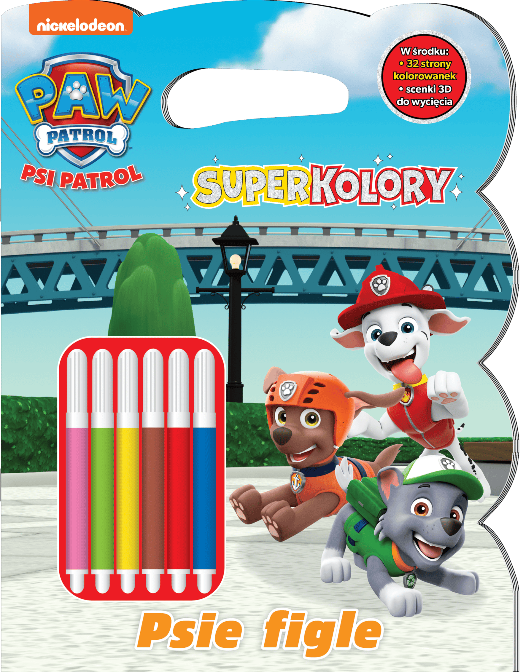 Psie figle. Psi Patrol. SuperKolory