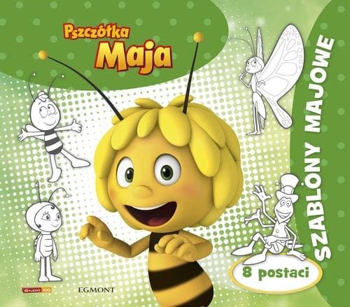 Pszczółka Maja Szablony Majowe