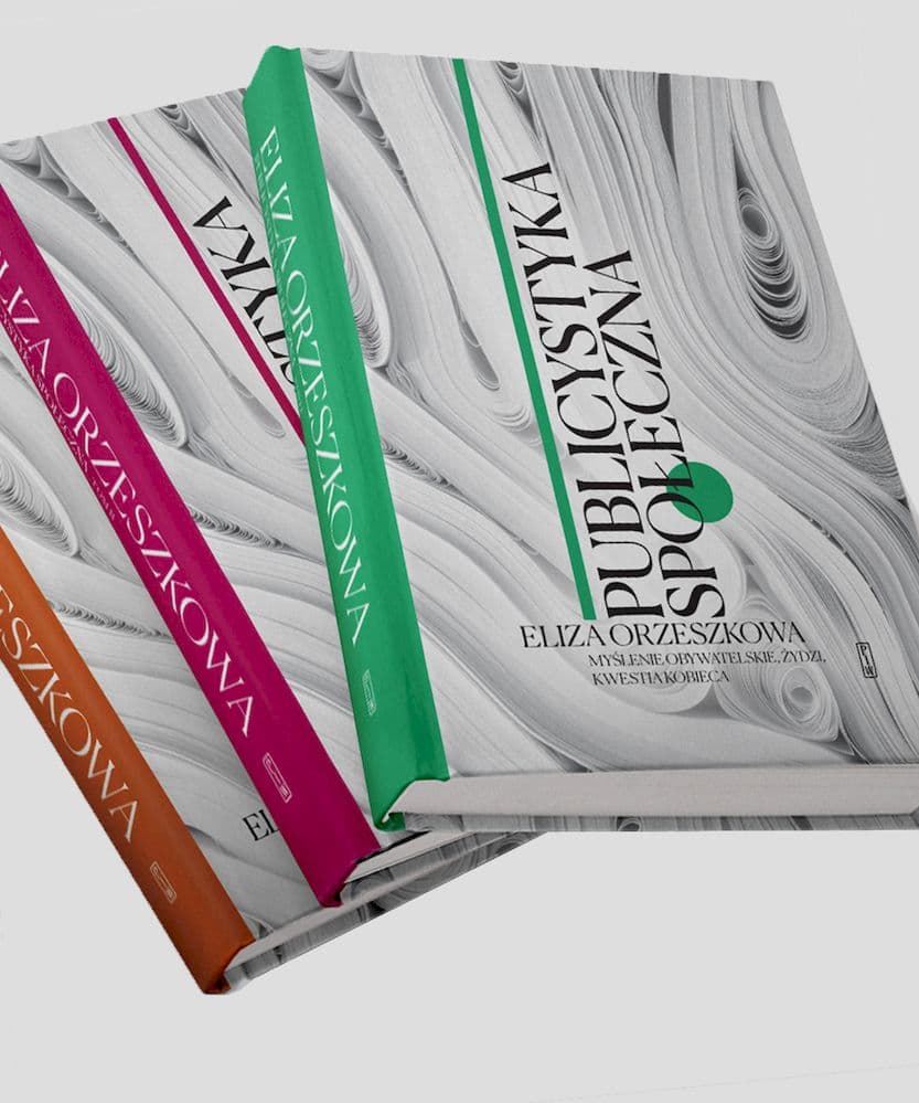 Publicystyka społeczna Myślenie obywatelskie Żydzi Kwestia kobieca / Publicystyka społeczna Rozprawy studia artykuły / Publicystyka społeczna Felietony listy otwarte recenzje omówienia sprawozdania korespondencje varia Tom 1-3 Pakiet