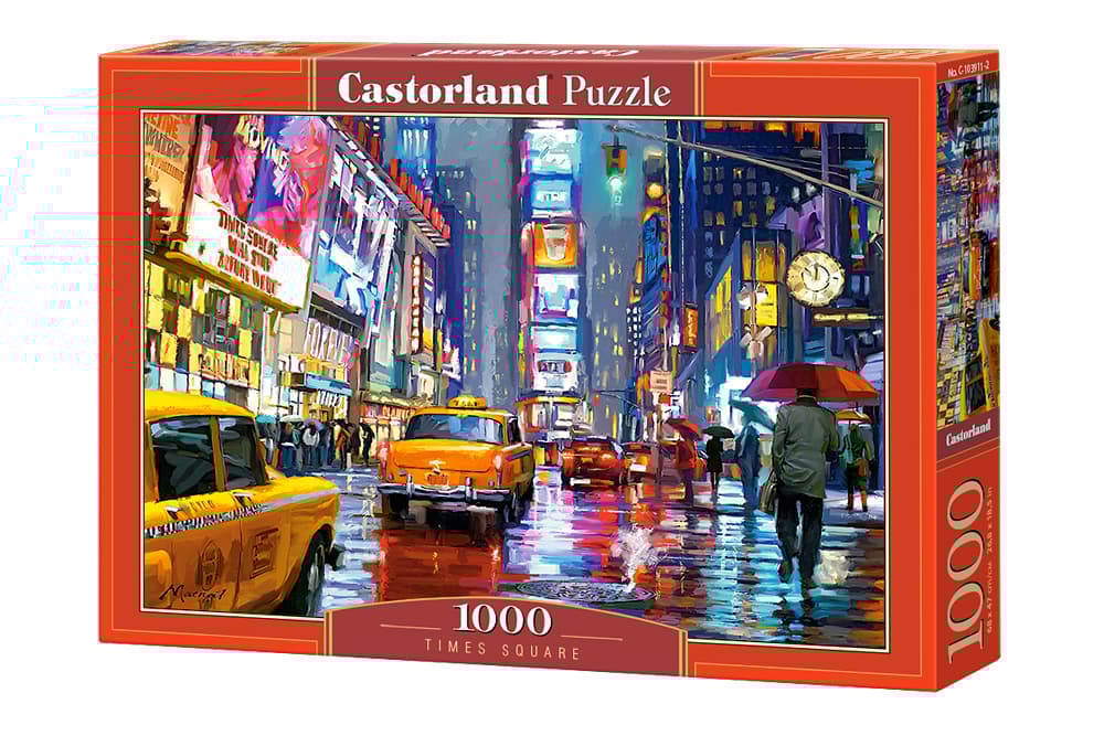 Puzzle 1000 Czas placu C-103911-2